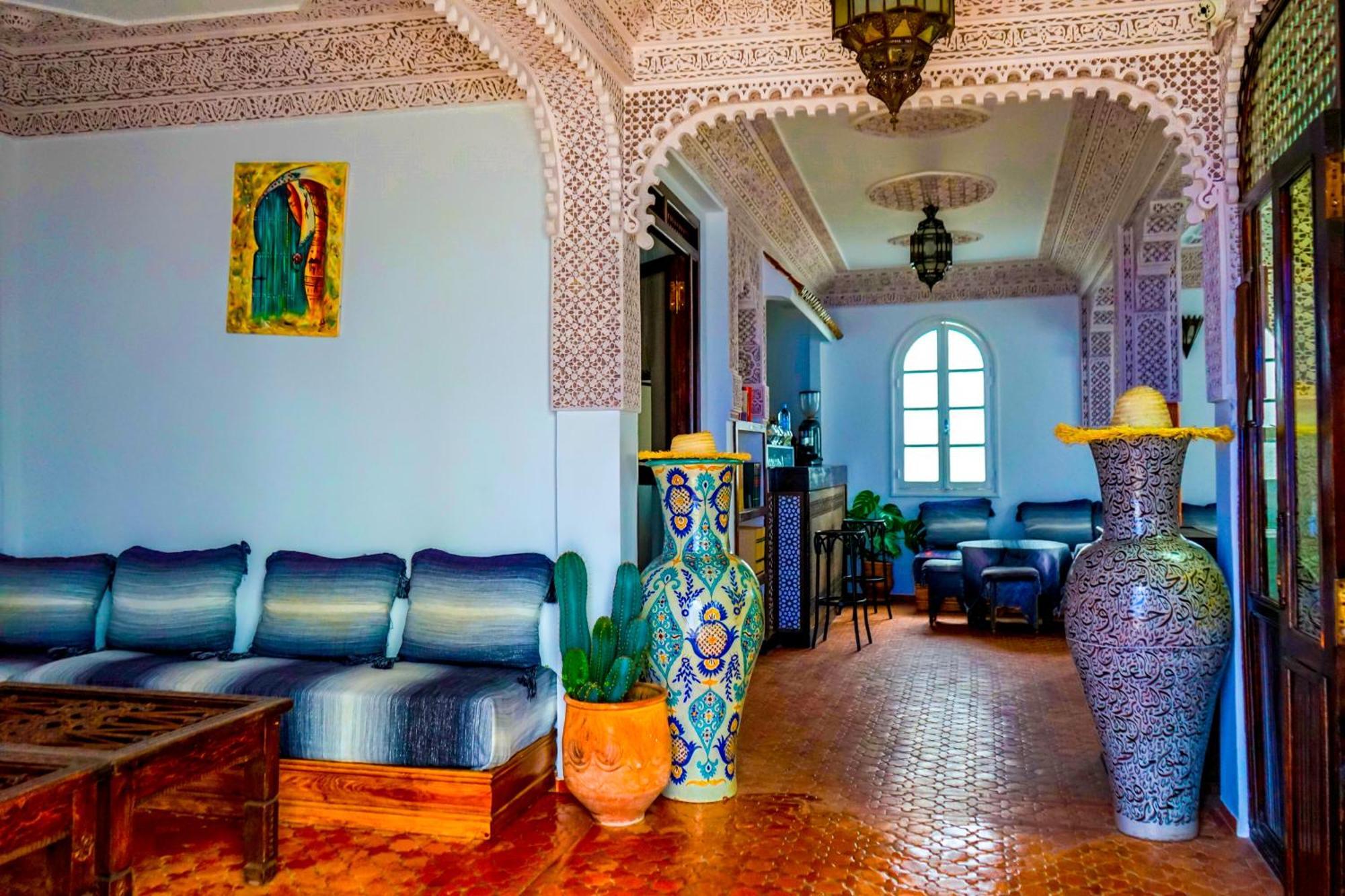 Hotel Marrakech Chefchaouen Exterior photo