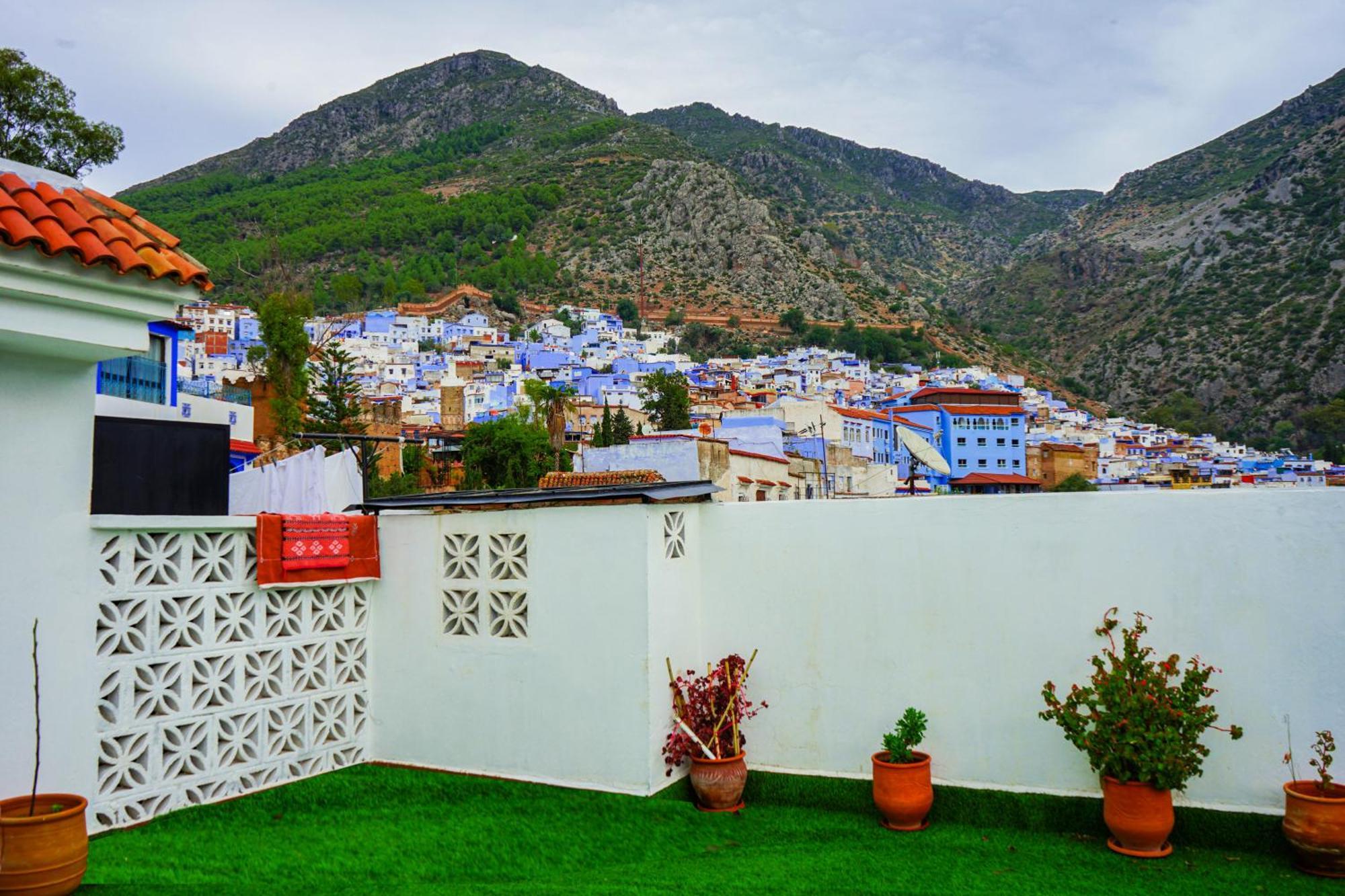 Hotel Marrakech Chefchaouen Exterior photo