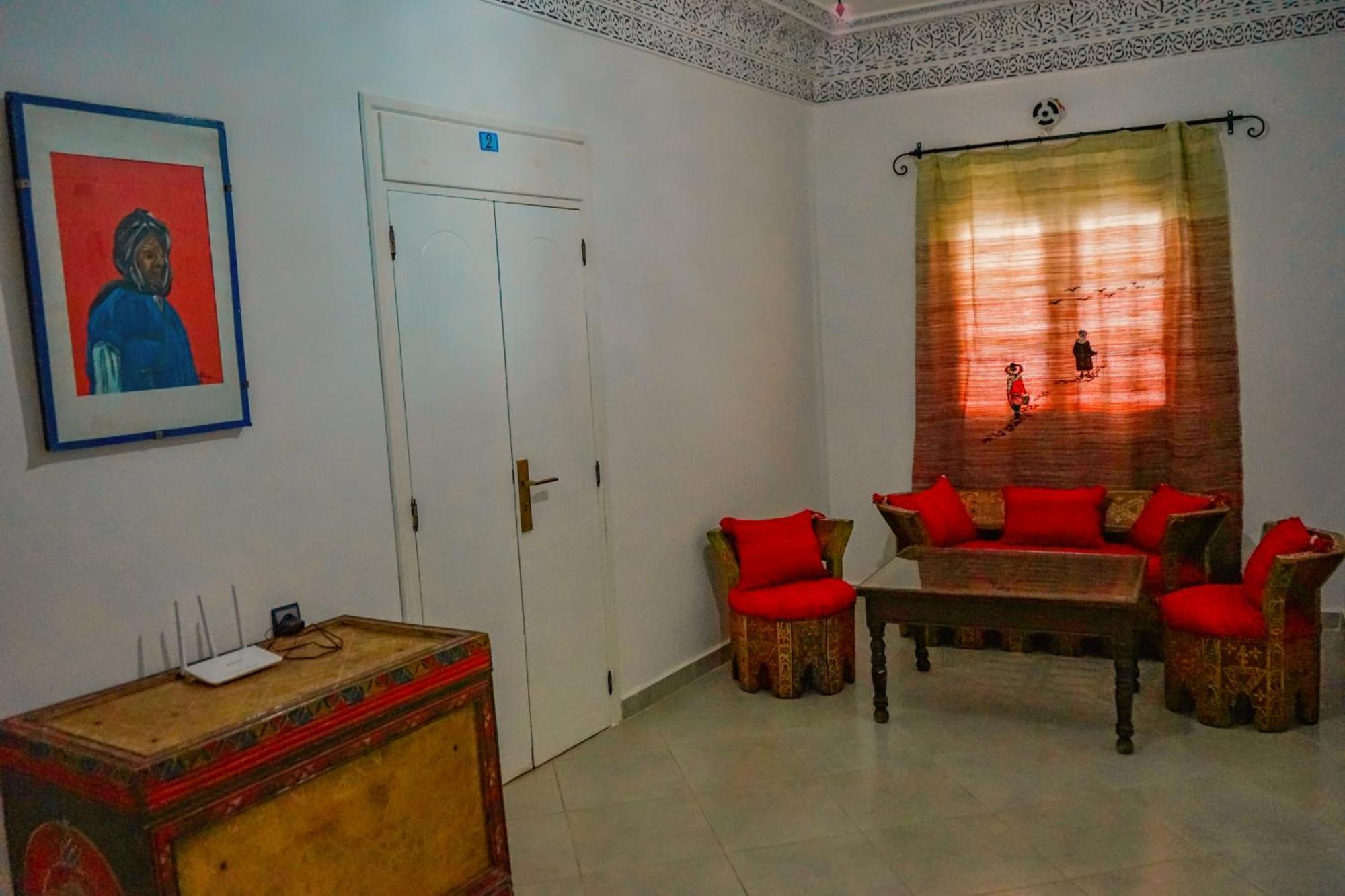Hotel Marrakech Chefchaouen Exterior photo