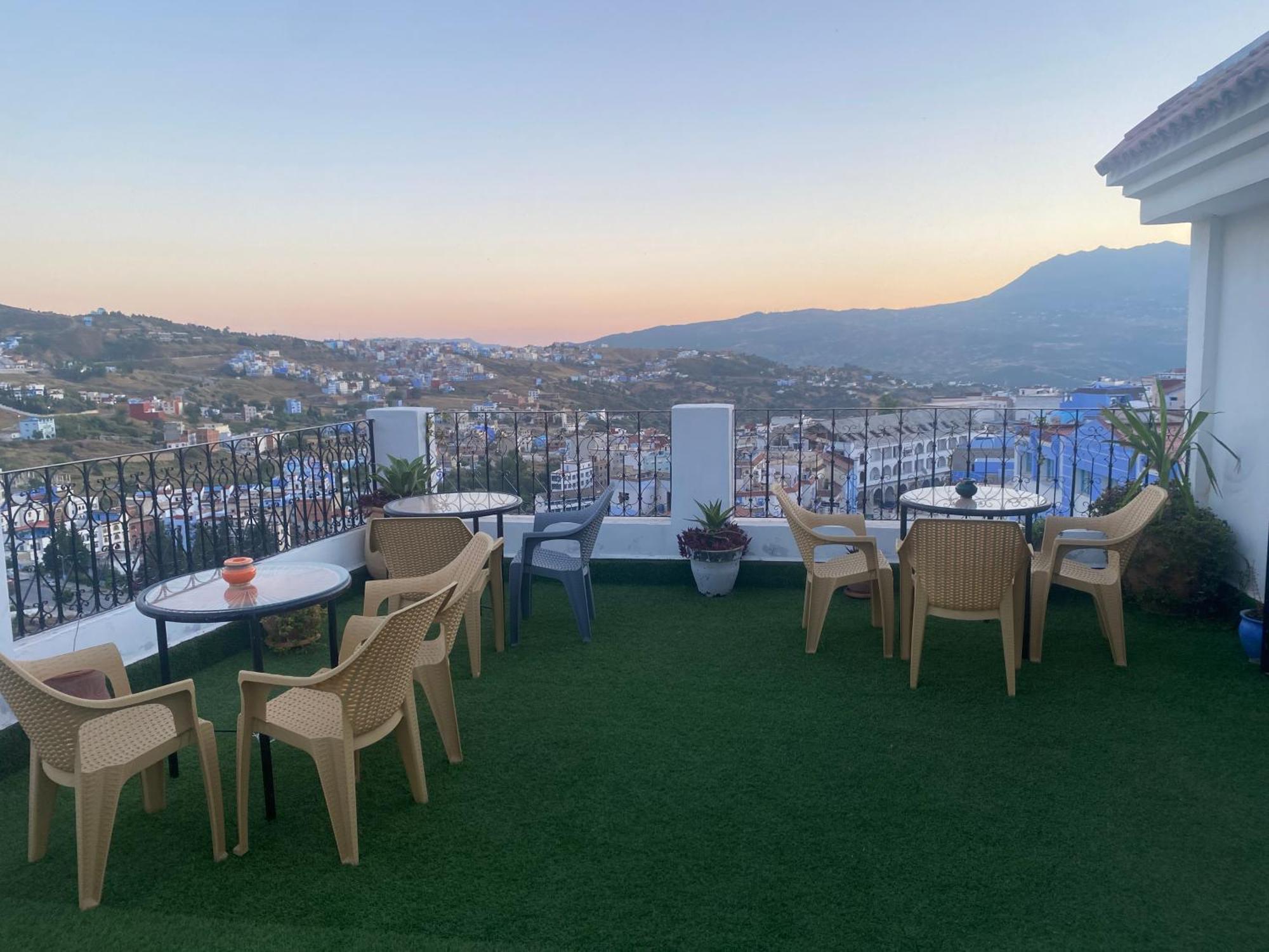 Hotel Marrakech Chefchaouen Exterior photo